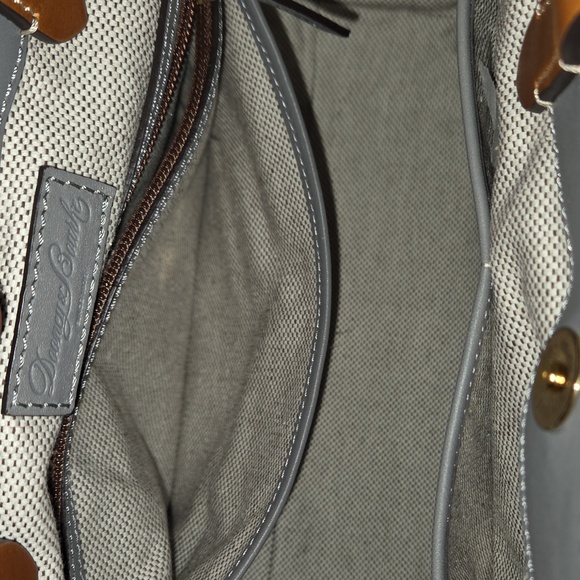 Dooney & Bourke City Large Barlow Satchel NWOT with COA - Picture 13 of 17